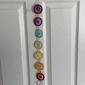 Chakra Crystal Hanger